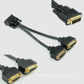 24+1 DVI splitter Adapter A DVI Maleto Dual Female Splitter Adapter